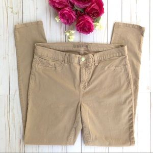 EUC J BRAND 811 MID-RISE SKINNY LEG JEANS LIONESS